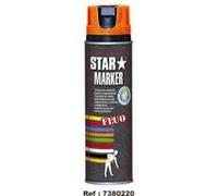 Outifrance - Peinture De Marquage Temporaire Orange Fluo 500 Ml G