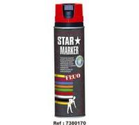 Outifrance - Peinture De Marquage Temporaire Rouge Fluo 500 Ml G