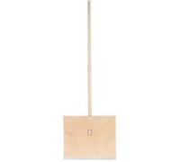 OUTIFRANCE - Pelle - poussoir ""Plywood"" avec manche en bois G