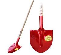 Pelle - OUTIFRANCE - Super Légère - Lame en Aluminium Trempé - Manche en Peuplier - Blanc