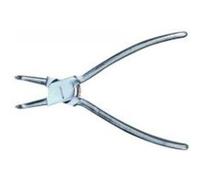 Outifrance - Pince circlips extérieure coudée 140 mm G