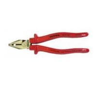 Knipex Pince universelle à forte démultiplication 180 mm, polie, gaines multicomposant