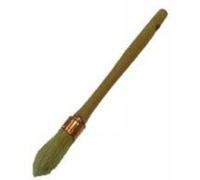 Pinceau à rechampir SAVY N°4 pro - Fibres Perfect - Manche bois naturel - Virole cuivrée