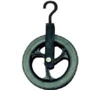 Outifrance - Poulie de puits à crochet d.18cm G