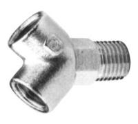 Outifrance - Raccord pour air comprimé - double taraudage ¼ G