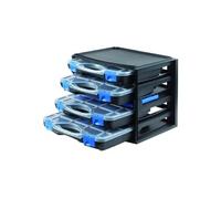 Outifrance - Rangement De 4 Mallettes