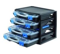 Outifrance - Rangement De 4 Mallettes G