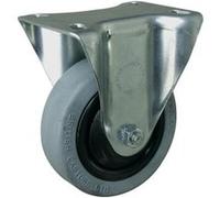 Outifrance - Roulette fixe sans frein (platine 105 x 85 mm) G