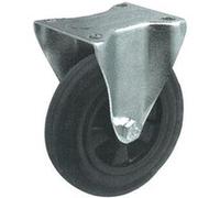 Outifrance - Roulette fixe sans frein (platine 140 x 110 mm) G