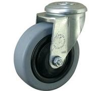 Outifrance - Roulette pivotante sans frein (?il Ø 10 mm) G