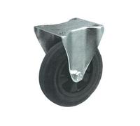 Outifrance - Roulette pivotante sans frein (platine 140 x 110 mm)