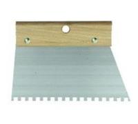 Outifrance - Spatule à colle 12 cm denture carrée G