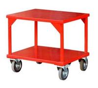Table roulante charge lourde - OUTIFRANCE - Corps tout acier - 4 roues pivotantes - 240 kg de charge max