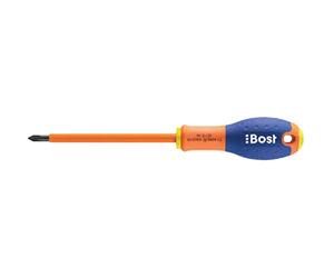 Outifrance - Tournevis Expert Philips isolé 1000 V, 0 x 75 mm Bost
