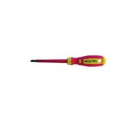 Outifrance - Tournevis isolé 1000 Volt plat 2,5 x 75