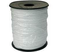 Outifrance - Tresse blanche polypropylène Ø 1,5 mm x 100 m