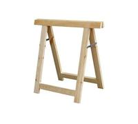 Outifrance - Tréteau Industriel En Bois 80X80 Cm