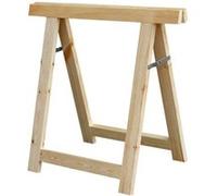Outifrance - Tréteau Industriel En Bois 80X80 Cm G