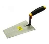 Outifrance - Truelle carrée manche bi-matière 20 cm G