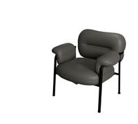 OUTIFUOTPP Canapé Chaise Art Nordique Simple Salon Coiffeuse lumière Unique Luxe canapé Confortable for s'asseoir Pendant Une Longue période(A-High Grade Gray)