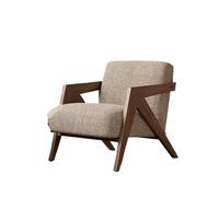 OUTIFUOTPP Chaise d’appoint œuf du Milieu siècle, canapé Simple rétro for Salon et Balcon, sièges de Confortables(A)