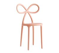 OUTIFUOTPP Chaise Papillon en Plastique, Chaise de Maquillage Luxe Simple Nordique, Tabouret Coiffeuse for Chambre à Coucher Fille(Style1)