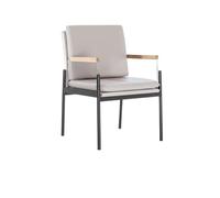 OUTIFUOTPP Chaises de Salle à Manger, fauteuils Modernes, Maison Haut Gamme, chaises Bureau(Log-Leather-A)