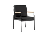 OUTIFUOTPP Chaises de Salle à Manger, fauteuils Modernes, Maison Haut Gamme, chaises Bureau(Log-Leather-C)