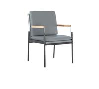 OUTIFUOTPP Chaises de Salle à Manger, fauteuils Modernes, Maison Haut Gamme, chaises Bureau(Log-Leather-D)