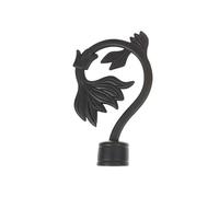 OUTIFUOTPP Décoration de tête de Rideau for Tringle à Rideau(Notiming Function)