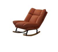 OUTIFUOTPP Fauteuil à Bascule/inclinable de Style Vintage for Adultes, adapté Un Usage Domestique, au Balcon ou comme canapé/Salon Paresseux(Blue)
