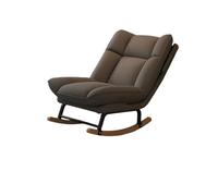 OUTIFUOTPP Fauteuil à Bascule/inclinable de Style Vintage for Adultes, adapté Un Usage Domestique, au Balcon ou comme canapé/Salon Paresseux(Model 4)