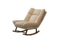 OUTIFUOTPP Fauteuil à Bascule/inclinable de Style Vintage for Adultes, adapté Un Usage Domestique, au Balcon ou comme canapé/Salon Paresseux(C)