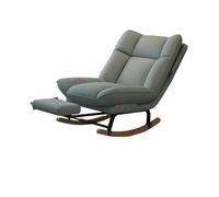 OUTIFUOTPP Fauteuil à Bascule/inclinable de Style Vintage for Adultes, adapté Un Usage Domestique, au Balcon ou comme canapé/Salon Paresseux(1)
