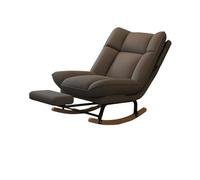 OUTIFUOTPP Fauteuil à Bascule/inclinable de Style Vintage for Adultes, adapté Un Usage Domestique, au Balcon ou comme canapé/Salon Paresseux(Model 5)
