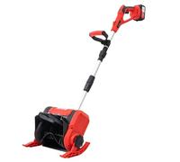 OUTIGO Souffleuse à Neige Rechargeable, Pelle à Neige éLectrique,Brosse à Neige sans Fil 900W, Largeur23 Cm, Profondeur 16 Cm, Distance De Projection 8 M