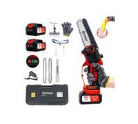 OUTIGO Tronçonneuse électrique 6 pouces - 2 batteries G