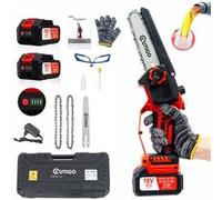 OUTIGO Tronçonneuse électrique 6 pouces - 2 batteries G