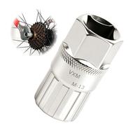 Outil 2-En-1 Démonte-Cassette Vélo, Compatible Shimano, 5-12 Vitesses,Demonte Cassette,Demonte Cassette Shimano,Demonte Roue Libre,Acier Traité Thermiquement