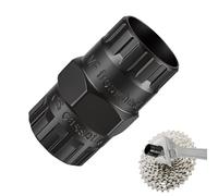 Outil 2 en 1 Démonte Cassette Vélo, démonte roue libre vélo, Extracteur Cassette et à Roue Libre, Systèmes 5-12 Vitesses, Outil d’Entretien de Vélo en Acier Alliage Traité Thermiquement