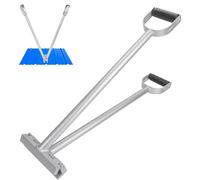 Outil 2 en 1 pour joints debout, outil manuel robuste pour toiture, pince à cintrer les tôles métalliques, sertisseuse-plieuse pour clôtures, abris et bordures de toiture