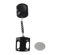 Outil 2 en 1 pour queue de billard et support de craie de billard en alliage d'aluminium pour accessoires de queue de billard