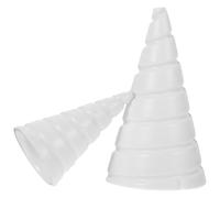 Outil 2 Pièces pour Plantes de Jardin de Fabrication de Tuteurs Nylon | Blanc, Production Précise D’antenne, Signal Stable, pour Passionnés et Professionnels