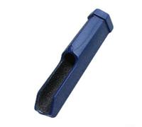Outil 3 en 1 pour l'entretien de la queue de billard avec grattoir et tondeuse Bleu 9-11 mm