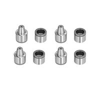 Outil, 4 Ensembles de Kit D'outils Faciaux de Micro Dermabrasion 25x16x20x15 Module de Positionnement de Manchon de Poteau de Guidage Accessoires de Matrice de Haute Précision