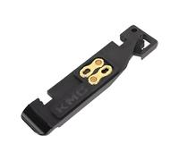 Outil 4 fonctions amovible / support de chaîne / support de connecteur de chaîne