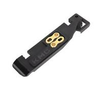 Outil 4 Fonctions Démonte-Pneus/Support Chaîne/Support Connecteur Chaîne/Clé De Valve Kmc Noir