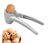 Outil à biscuits aux noix, biscuits aux noix | Pince en noyer robuste avec clip ouvert pour casse-noix - Pince pour ouvrir les noix, égreneuse de crabe résistante
