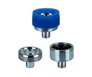 Outil à bouton-poussoir compatible avec les pinces Prym Vario Creative Tool et Prym Vario - Uniquement pour les boutons-pression en jersey sans couture de Getmore Crafts/Parts - Boutons pression sans