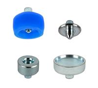 Outil à bouton-pression compatible avec les pinces Prym Vario Creative Tool et Prym Vario - Uniquement pour boutons-pression sans couture de Getmore Crafts/Parts - Boutons pression sans couture